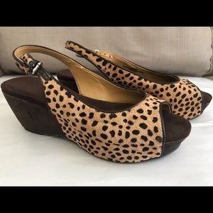 AK Anne Klein Wedge Shoes Sandal